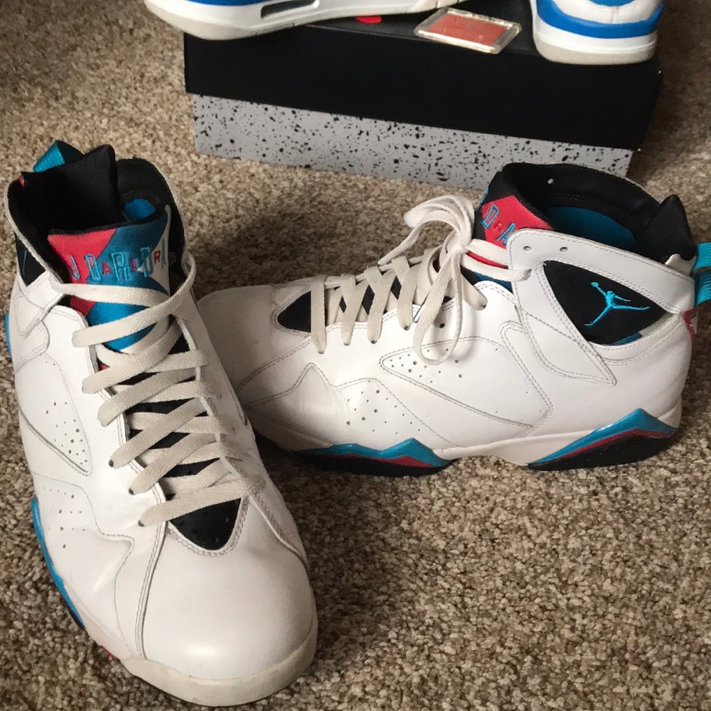 Air Jordan Retro 7 Orion